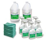 PureGreen24 Institutional pack Safe & Effective Disinfectant. Kills Deadly Germs including RSV Norovirus MRSA Staph Infuenza A Contains no toxic