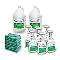 PureGreen24 Institutional pack Safe & Effective Disinfectant. Kills Deadly Germs including RSV Norovirus MRSA Staph Infuenza A Contains no toxic