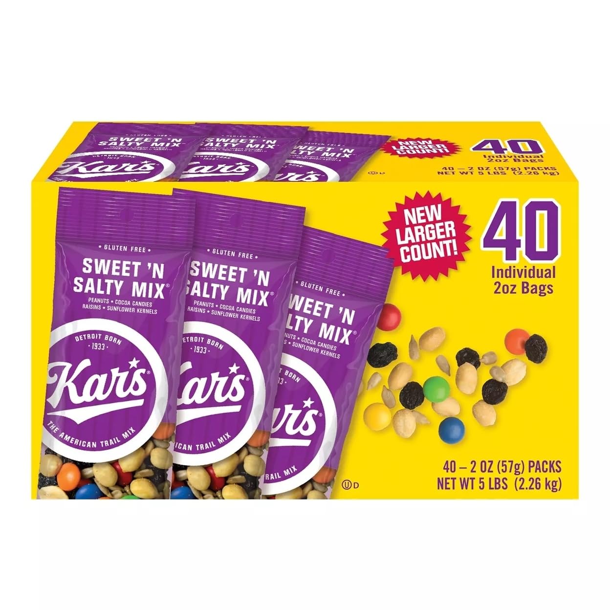 OLD VERSION Kar's Sweet 'n Salty Mix
