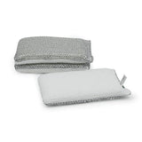 3 Pc Double Sided Scouring Sponge Pad
