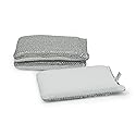 3 Pc Double Sided Scouring Sponge Pad