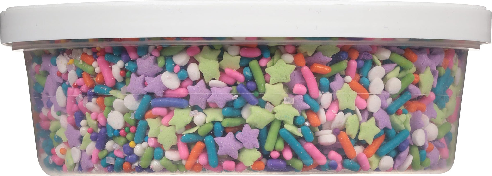 Cake Mate Unicorn Dessert Sprinkles - Unicorn Mix of Sprinkles/Jimmes, Perfect for baked goods, cookies, ice cream, cake, brownies 5.82oz