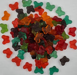 MiMa MiMa Assorted Gummy Candy - Fruity, Chewy Candy in Fun Shapes - Holiday Candy for Christmas Gifts & Stocking Stuffers - Butterflies 1lb