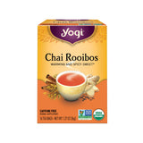 Yogi Tea, Chai Rooibos, 16 Count, Packaging May Vary