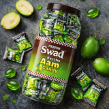 Swad Digestive Chocolate Candy Jar, Kacha Aam, 927g