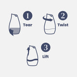 Renuzit - 1716906 03663 Adjustables Air Freshener, After the Rain Scent, Solid, 7 oz (Case of 12)
