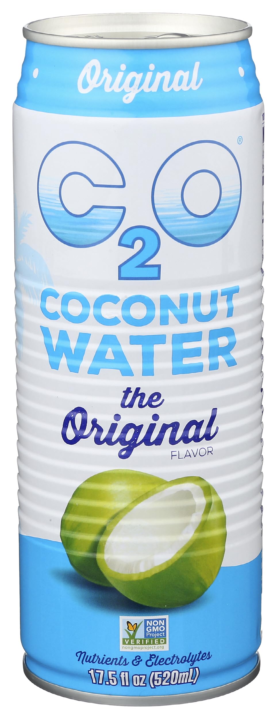 C2O - Pure Coconut Water - 17.5 oz.