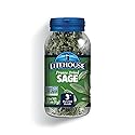 Litehouse Freeze Dried Sage - Substitute for Fresh Sage, Jar Equal to 3 Sage Fresh Bunches, Organic, Sage Seasoning, Non-GMO, Gluten-Free - 0.30 Ounce
