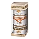 Virginia Diner Classics Triplet Treasure Virginia Peanuts Gift Set: Salted & Butter Toasted Peanuts, Jumbo Cashews, 27 oz total (Pack of 1) Salted