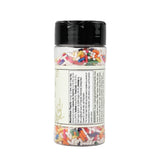 Olive & Vine Rainbow Sprinkles, Sweet & Colorful, For Baking & Desserts, Rich Tradition, Authentic Taste, For Global Recipes (2.88 Ounce)