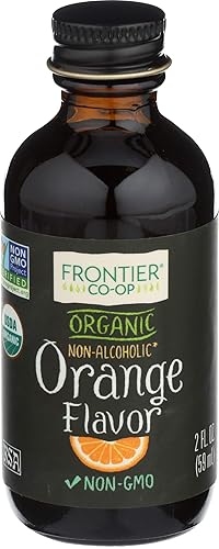 Frontier Herb Orange Flavor - Organic - 2 oz