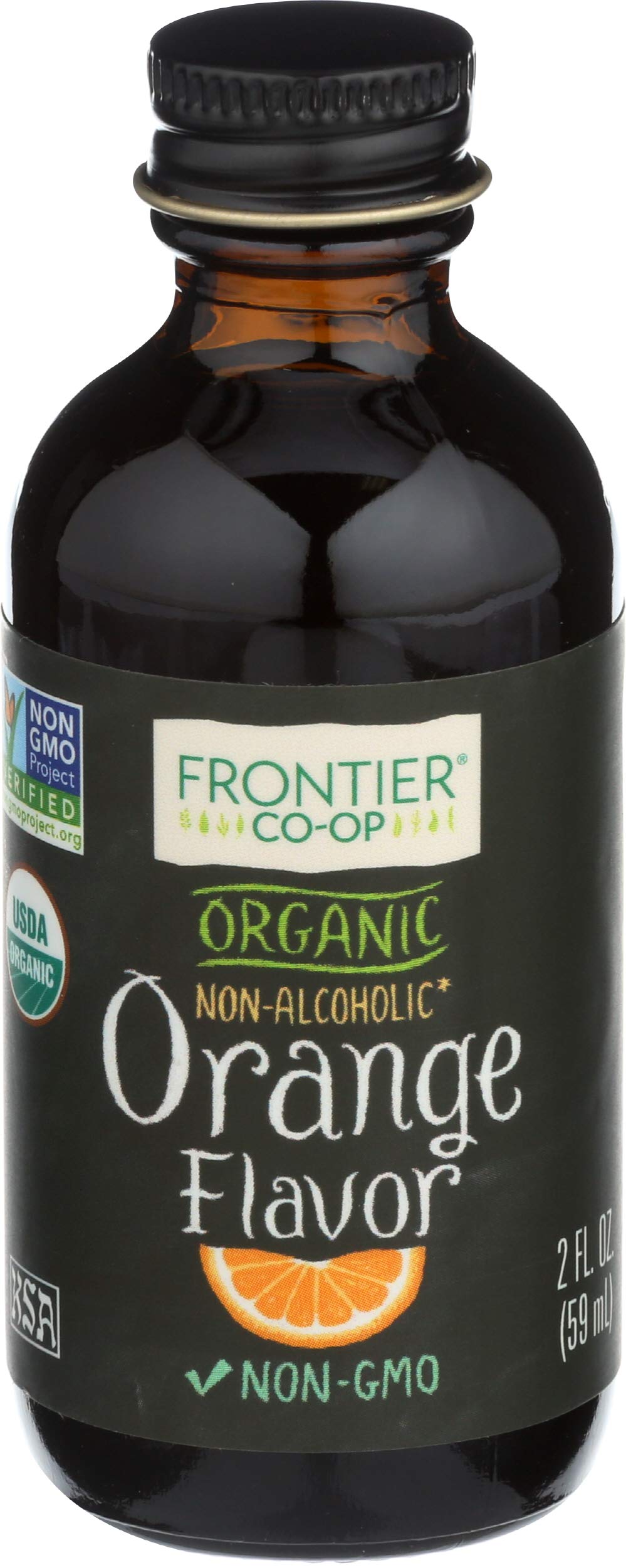 Frontier Herb Orange Flavor - Organic - 2 oz