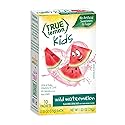 True Lemon Kids Wild Watermelon 10ct, Drink Mix for Kids Hydration, No Artificial Sweeteners, Low Sugar Water Flavoring, Juice Powdered Drink Mix