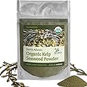 Organic Maine Coast Kelp Seaweed Powder 2oz by My Berry | Dark Green, Fresh Kelp Only | (Ascophyllum Nodosum) | US Atlantic Ocean Grown