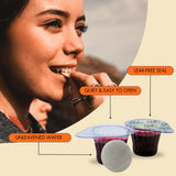 The Miracle Meal Pre-filled Communion Cups and Wafer Set - Box of 100