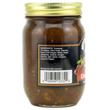 Amish Wedding Kettle Cooked Salsa, Thick and Chunky Pack of 2 14.5 ounce Jars, Hot Cherry