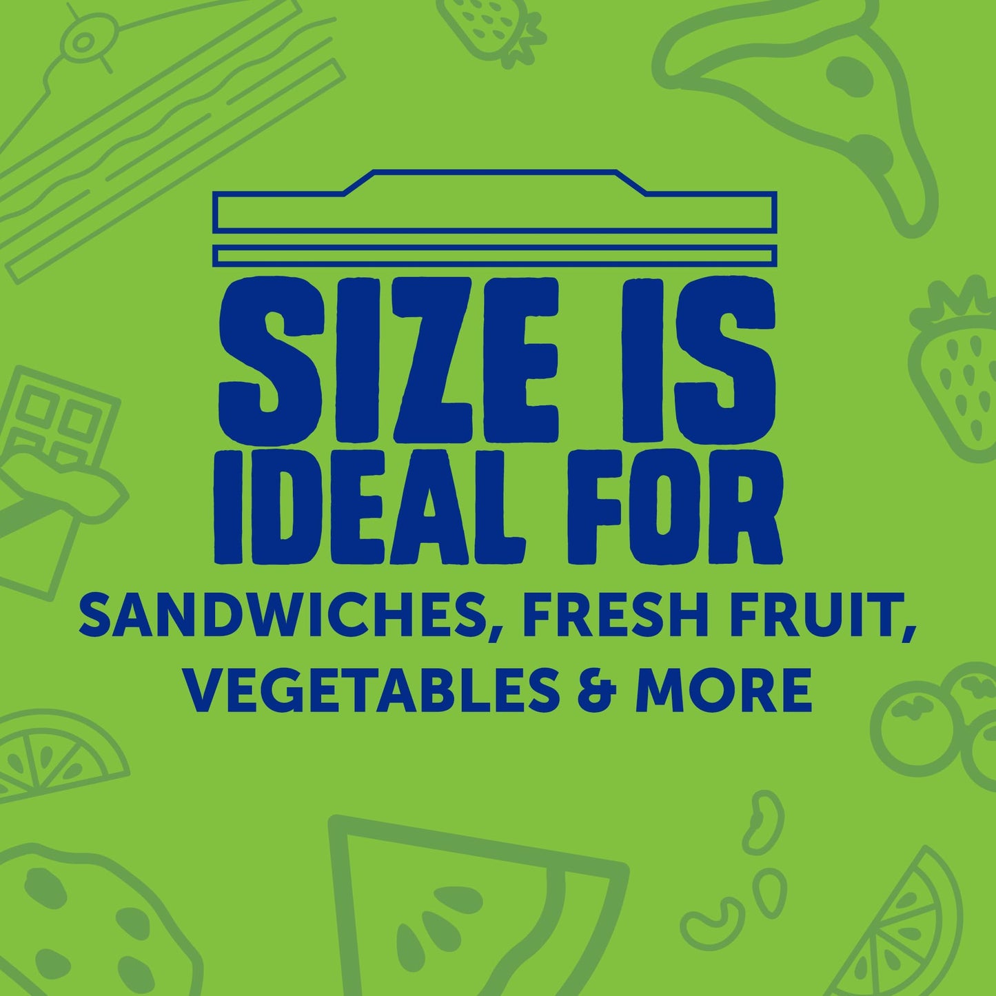 Ziploc XL Sandwich and Snack Bags with EasyGuide Texture, Plastic Storage Bags with Grip 'n Seal Technology, 90 Bags Total