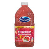 Ocean Spray® Strawberry Shortcake Juice Drink, 60 Fl Oz Bottle (Pack of 1)