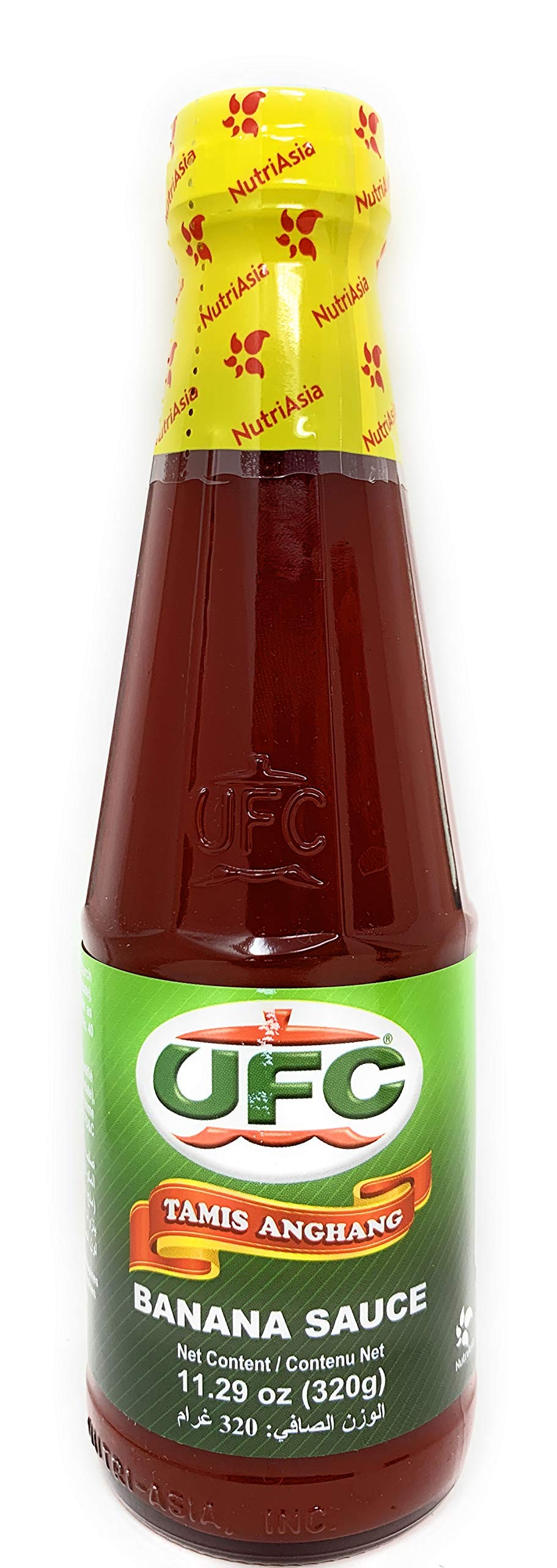 UFC Tamis Anghang Banana Sauce Bundle - Hot & Spicy, Regular, Small 2 Pack