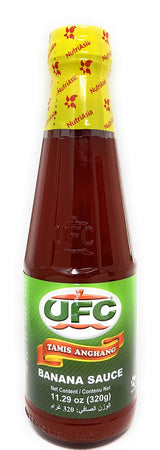 UFC Tamis Anghang Banana Sauce Bundle - Hot & Spicy, Regular, Small 2 Pack