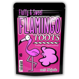 Gears Out Flamingo Toots Cotton Candy Gags - Cotton Candy Scented, Gluten Free, Pink, Girls, Teens, Women, Flamingo Lovers, Gift Givers