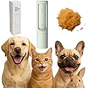 Havenleigh Reusable Lint Brushes for Pet Hair on Clothes & Soft Fabrics, Compact Self-Cleaning Pet Hair Roller, Portable & Travel-Friendly