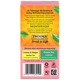 Twinings Raspberry & Lemon Herbal Tea 2-Pack (20 Tea Bags Ea) - Naturally Caffeine-Free Tea + Reusable Tea Bag Holder