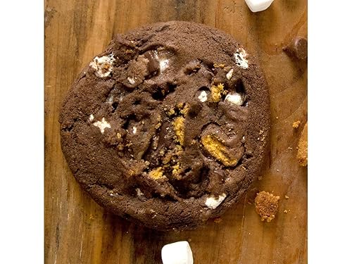 Davids Cookies Smores Cookie Dough, 4.5 Ounce -- 80 per case.