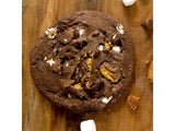 Davids Cookies Smores Cookie Dough, 4.5 Ounce -- 80 per case.