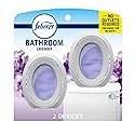 Febreze Small Spaces Air Freshener, Odor-Fighting, Plug-In Alternative, Air Fresheners for Home and Bathroom and Kitchen, Closet Air Fresheners, Light