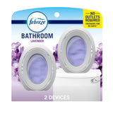 Febreze Small Spaces Air Freshener, Odor-Fighting, Plug-In Alternative, Air Fresheners for Home and Bathroom and Kitchen, Closet Air Fresheners, Light