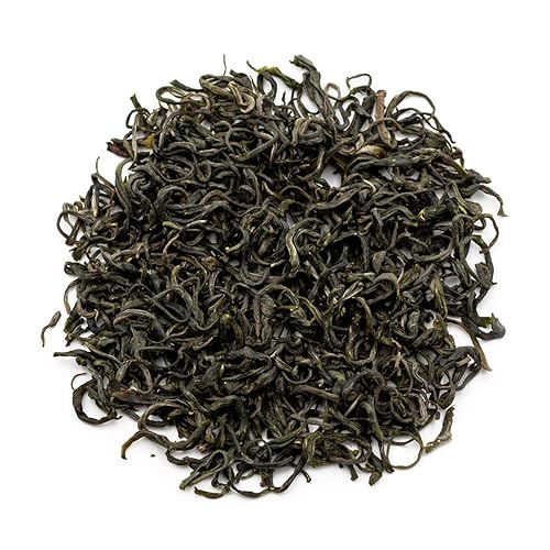 oriarmcha Qingdao Laoshan Green Tea Loose Leaf - Chinese Cloud and Mist Tea Leaves - 450g (16-ounce) Ziplock Resealable Bag