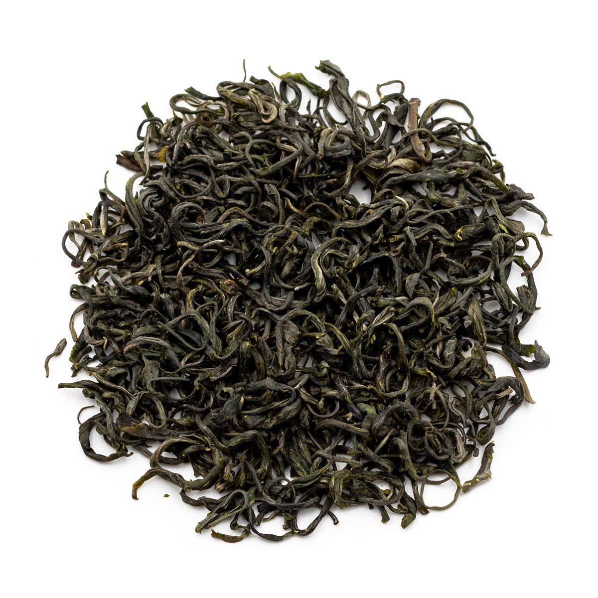 Oriarm Qingdao Laoshan Green Tea Loose Leaf - Chinese Cloud and Mist Tea Leaves - 225g (8-ounce) Ziplock Resealable Bag