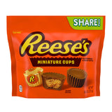 Reese's, Miniatures Milk Chocolate Peanut Butter Cups, Candy Share Pack, 9.6 Ounce