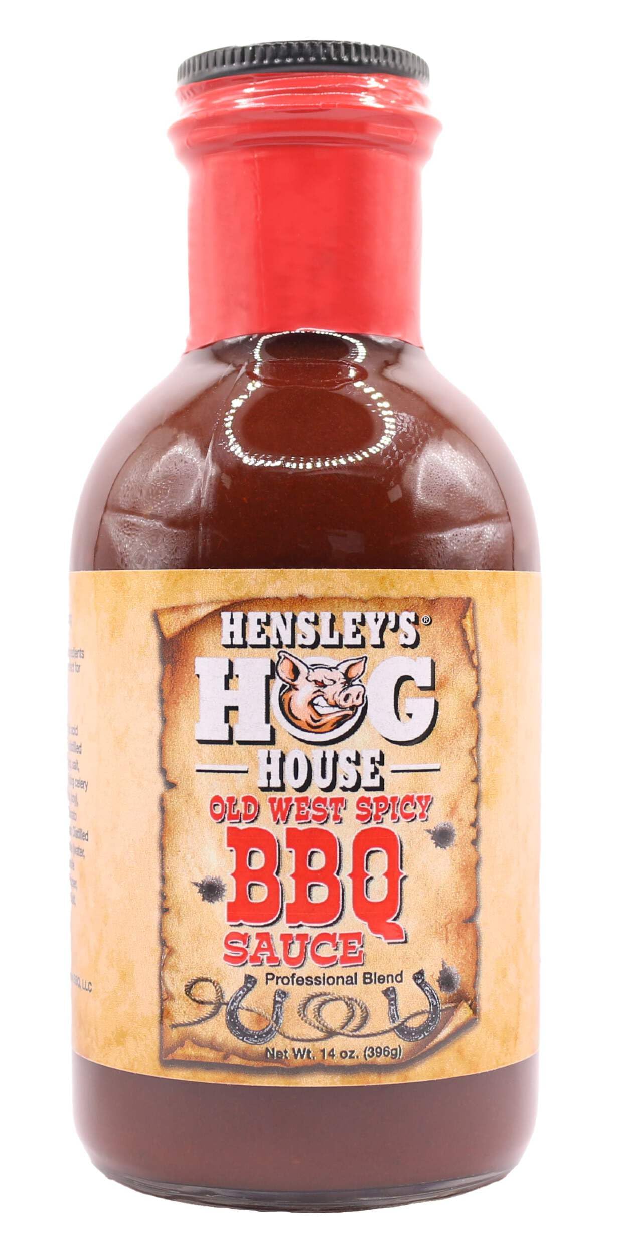 Hensley's Hog House Old West Spicy BBQ Sauce