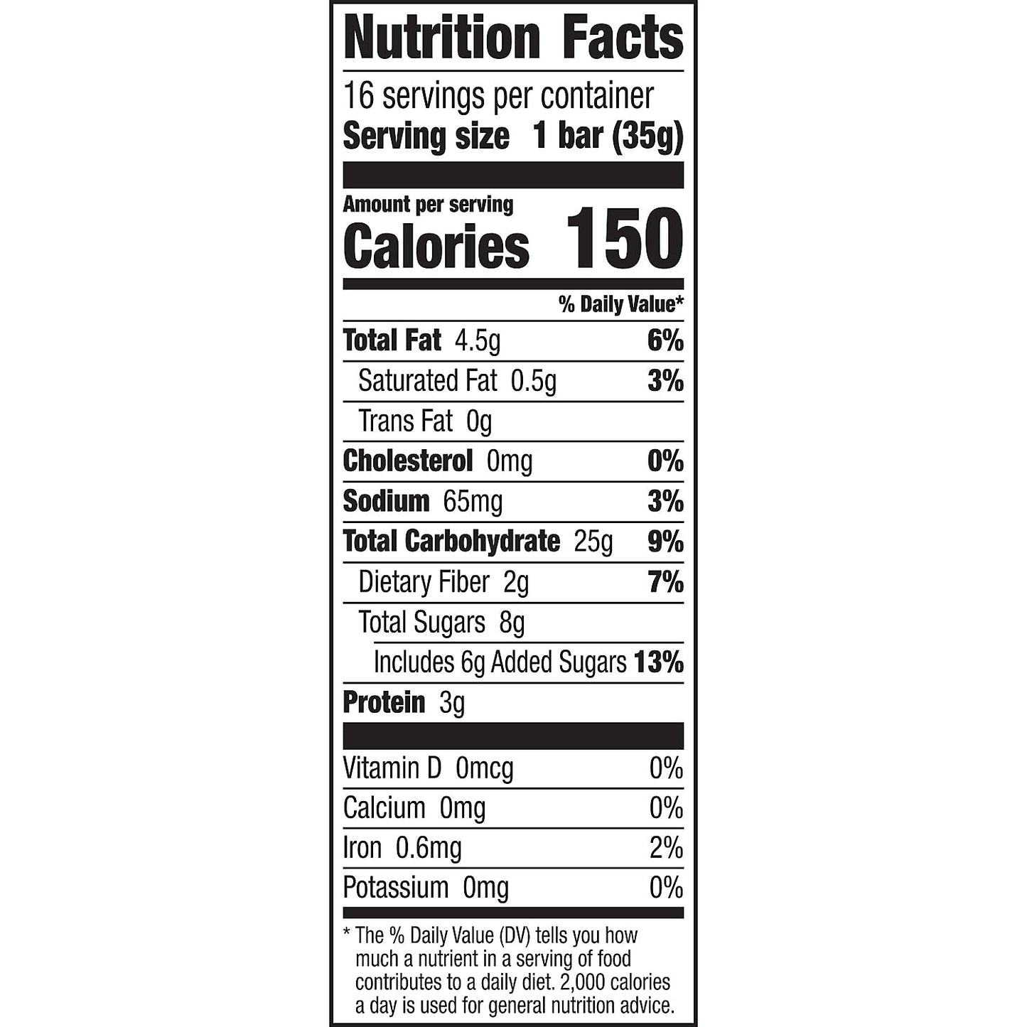 Granola Bars, Chewy Trail Mix Cereal, 1.2oz Bar, 16/Box