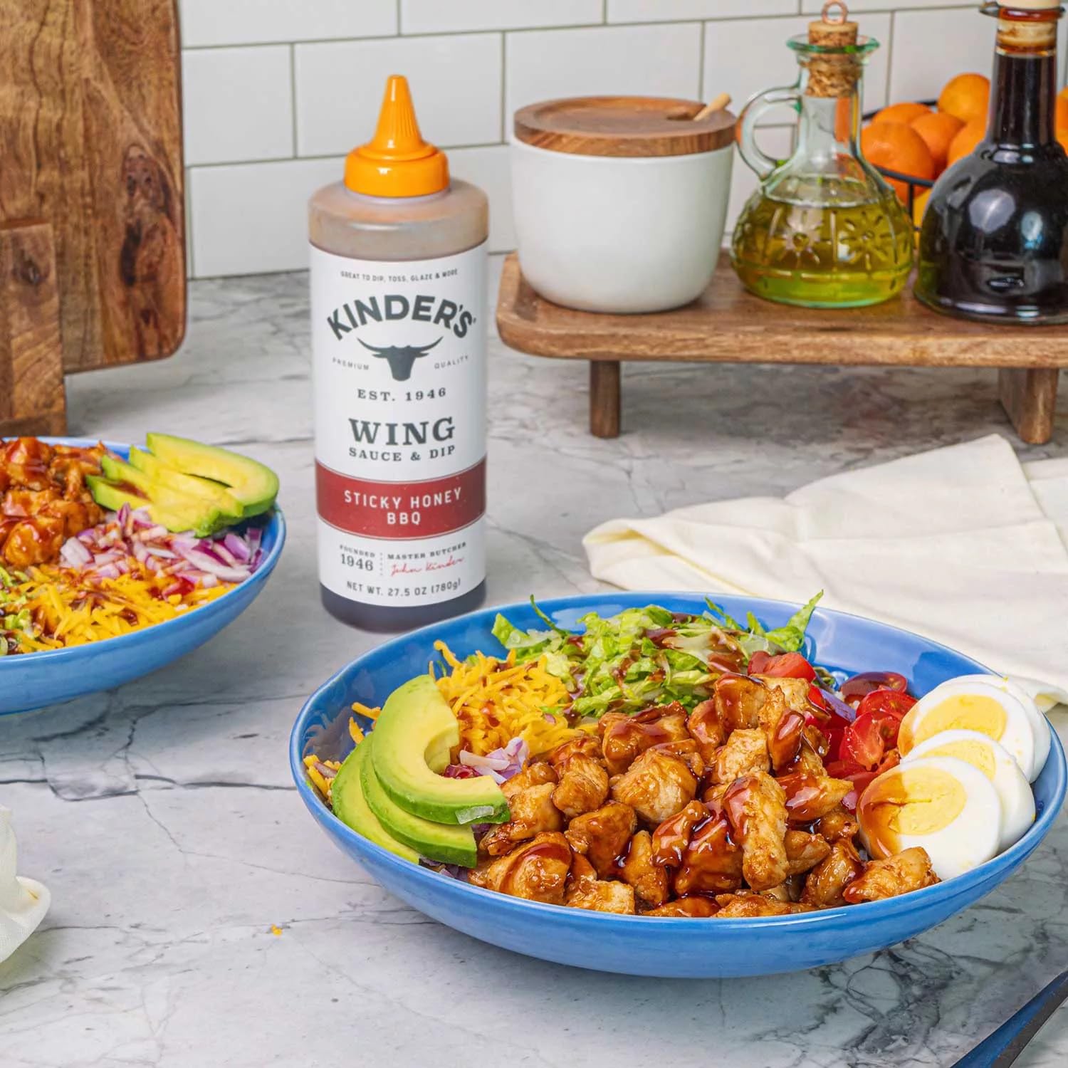 Kinder's Sticky Honey Wing Sauce, 27.5 Ounce