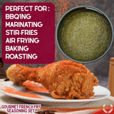 Gourmet French Fry Seasoning Set - Six Pack | Oprah's Favorite Thing 2024 | Authentic Small Batch Seasoning Mixes | 6 Gourmet All Natural Spice Blends