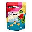 Wilderness Poets Cashews - Organic Raw Cashew Nuts, 2 Pound (32 Ounce)