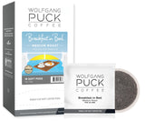 Wolfgang Puck Coffee, Breakfast in Bed, 12 Gram Soft Pods, 16 count (Pack of 3)