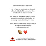 Potato Parcel (Valentine's Day Potato Bundle)