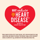 Vanilla Spice Cheerios Heart Healthy Cereal, Gluten Free Cereal With Whole Grain Oats, Family Size, 18 oz