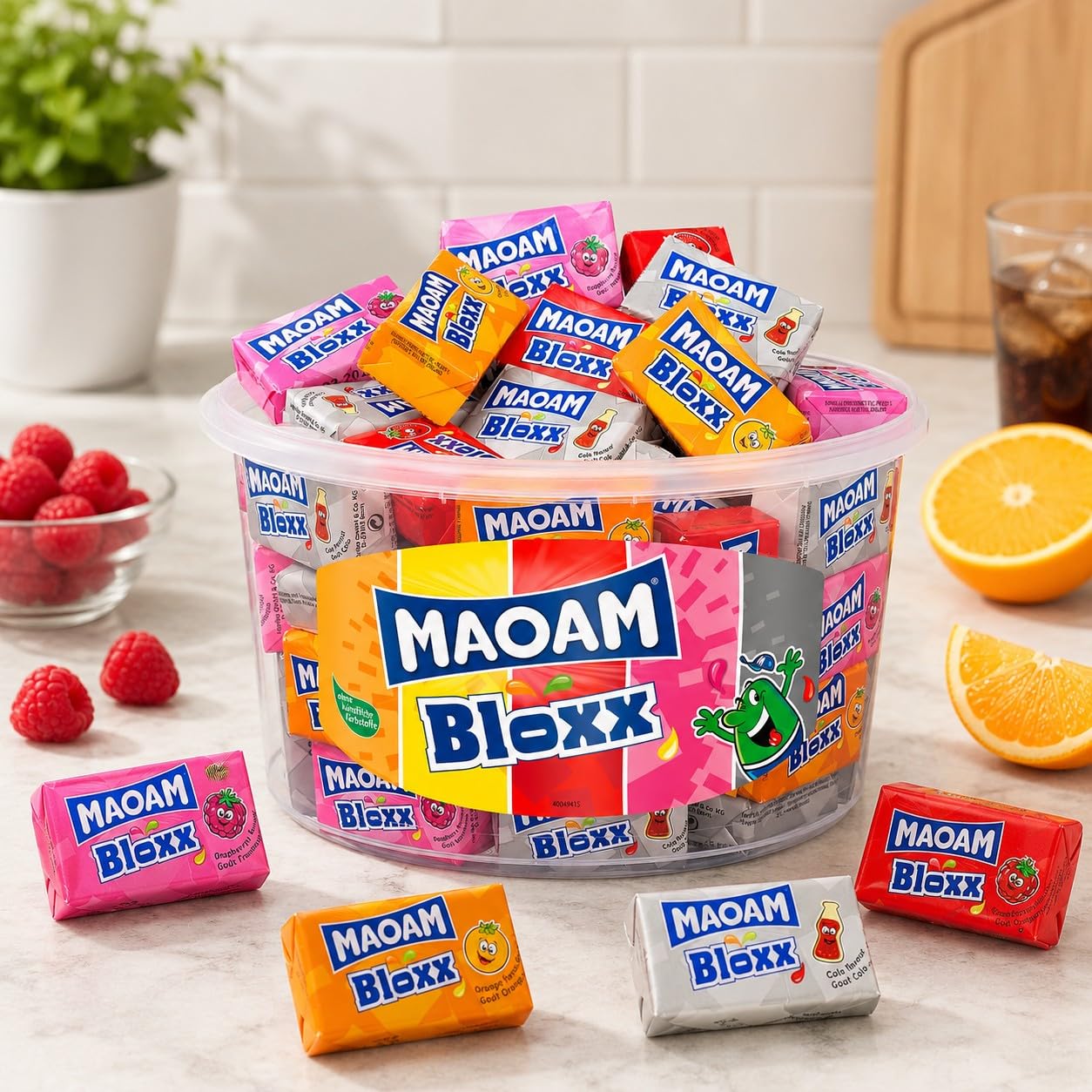 Maoam Cubes, 50 pcs