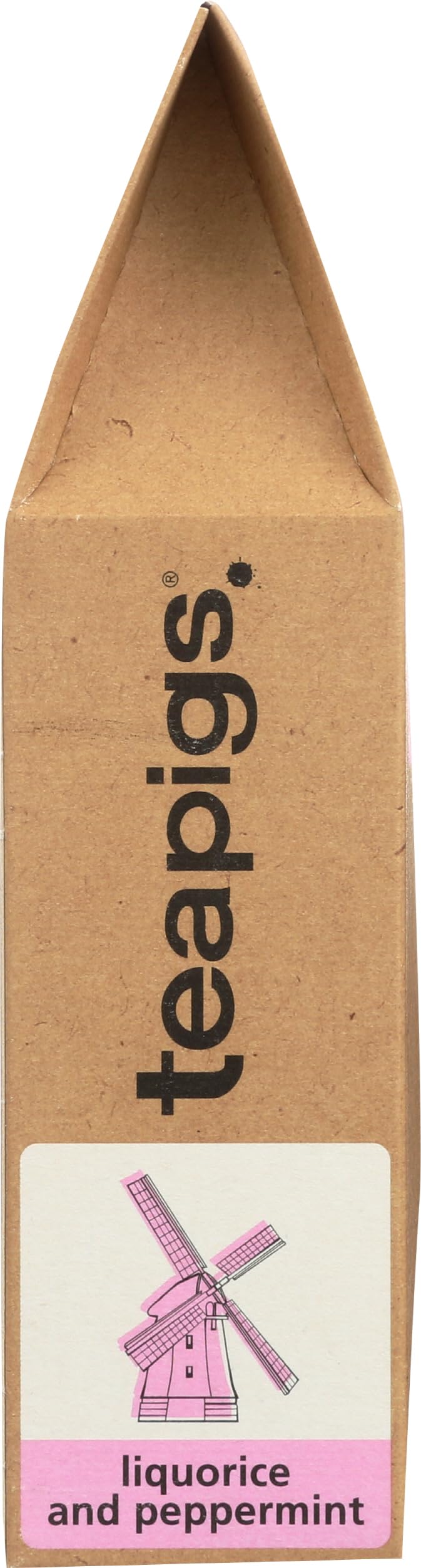 Teapigs, Tea Liquorice And Peppermint, 15 Count