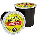 Keurig Cafe Bustelo Coffee Espresso K-Cups Cuban (18 count)