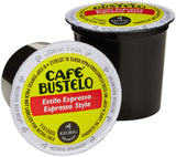 Keurig Cafe Bustelo Coffee Espresso K-Cups Cuban (18 count)