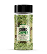 Unpretentious Dried Chives 5 Tbsp Thin & Delicate, Gourmet Chopped Chives, Topping for Soups & Salads (0.32 Ounce)
