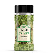 Unpretentious Dried Chives 5 Tbsp Thin & Delicate, Gourmet Chopped Chives, Topping for Soups & Salads (0.32 Ounce)