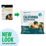 Amazon Grocery, California Vegetable Blend, 12 Oz, Frozen