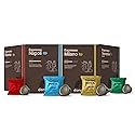 Dongio Caffe Variety Pack Capsules Compatible with Lavazza Blue - 160 Count | Italian Espresso Capsules, Rich Crema, Assorted Roasts, Roasted in Italy